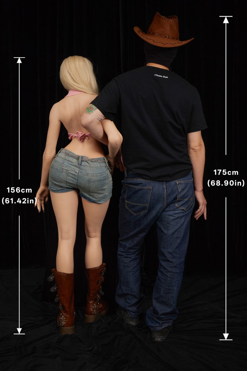 Rhéa poupée sexuelle (Climax Doll ULW 156cm F cup Silicone)