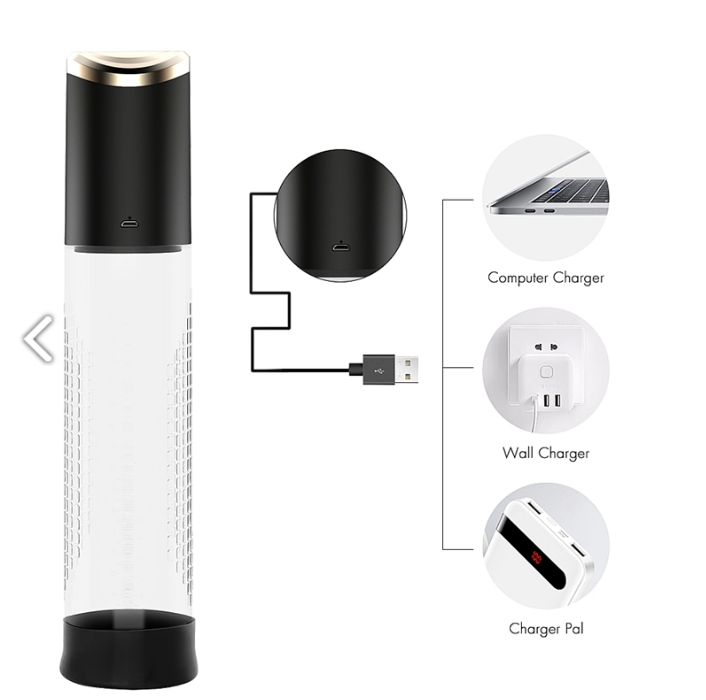 Pompe de pénis automatique (électronique)