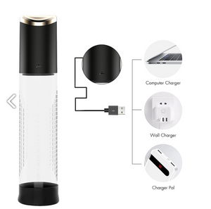 Pompe de pénis automatique (électronique)
