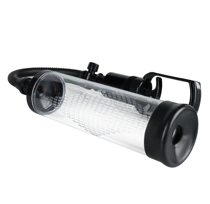 Pompe du pénis pour le grossissement et l'érection plus dure - 70 × 220 mm | Design noir