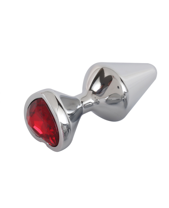 Buttplug en Aluminium - Lot de 3 Tailles