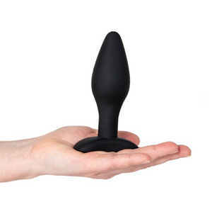 Plug à bout classique en silicone doux - réglé avec 3 tailles