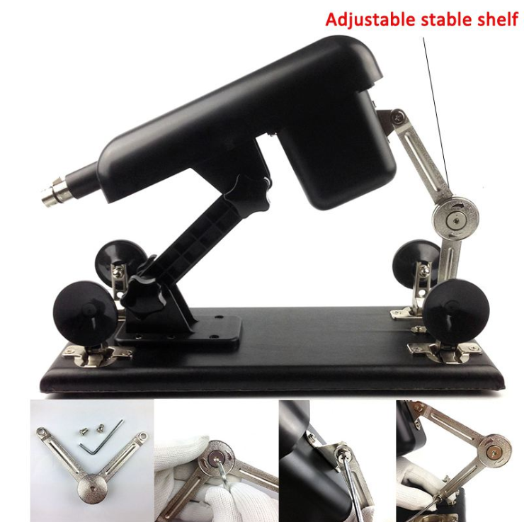 Machine de sexe compacte et puissante avec un angle réglable