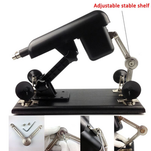 Machine de sexe compacte et puissante avec un angle réglable