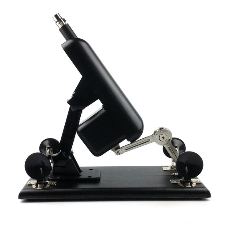 Machine de sexe compacte et puissante avec un angle réglable