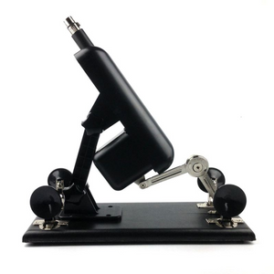 Machine de sexe compacte et puissante avec un angle réglable