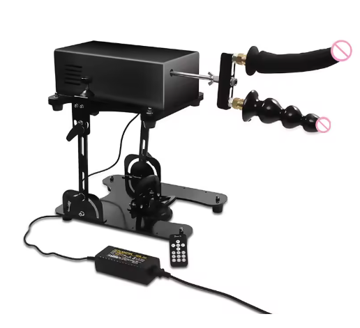 Machine sexuelle pour double pénétration