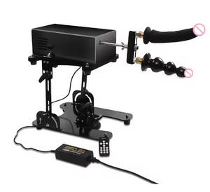 Machine de sexe pour double pénétration