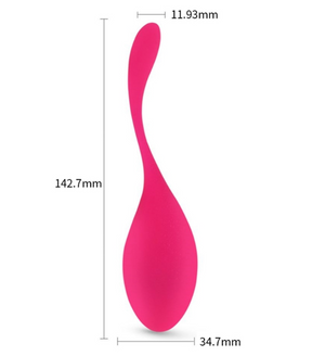Boules de vagin - vibration naturelle