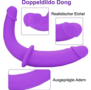 Sangle à double gode