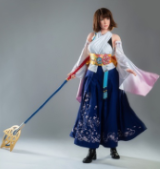 Tenues de cosplay officielles (Game Lady)