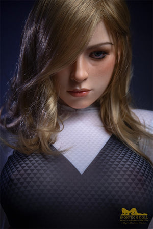 Gwen poupée sexuelle (Irontech Doll 167cm E-Cup S38 Silicone)