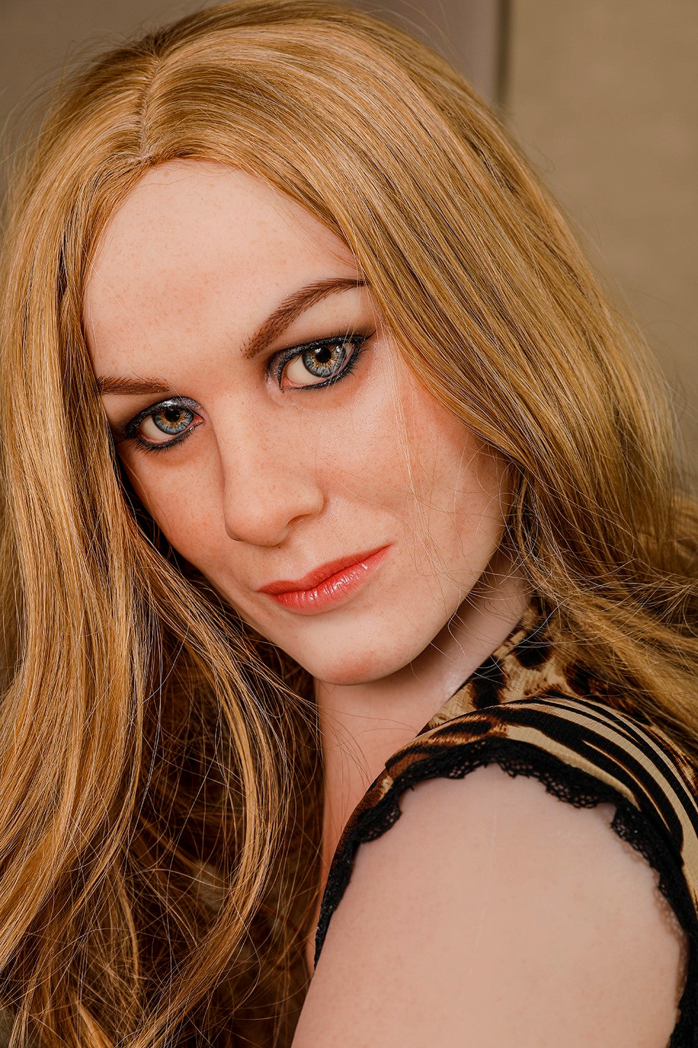 Lydie poupée sexuelle (Starpery 173 cm bonnet G TPE+Silicone)