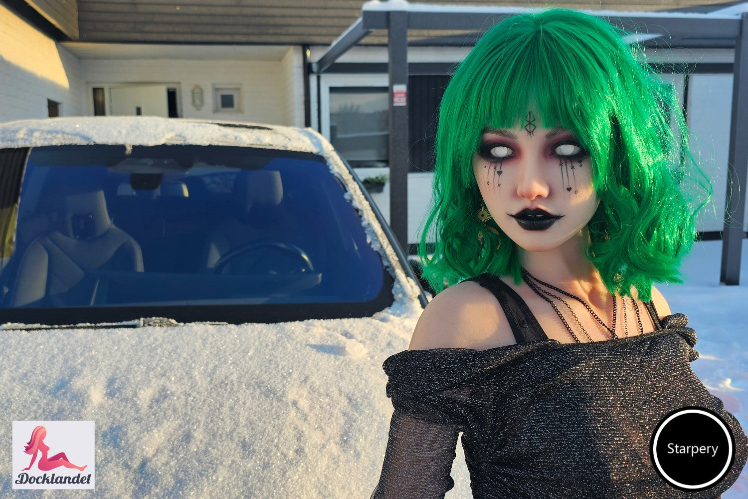 Silvana Exclusivité poupée sexuelle (Starpery 174 cm bonnet C TPE+Silicone)