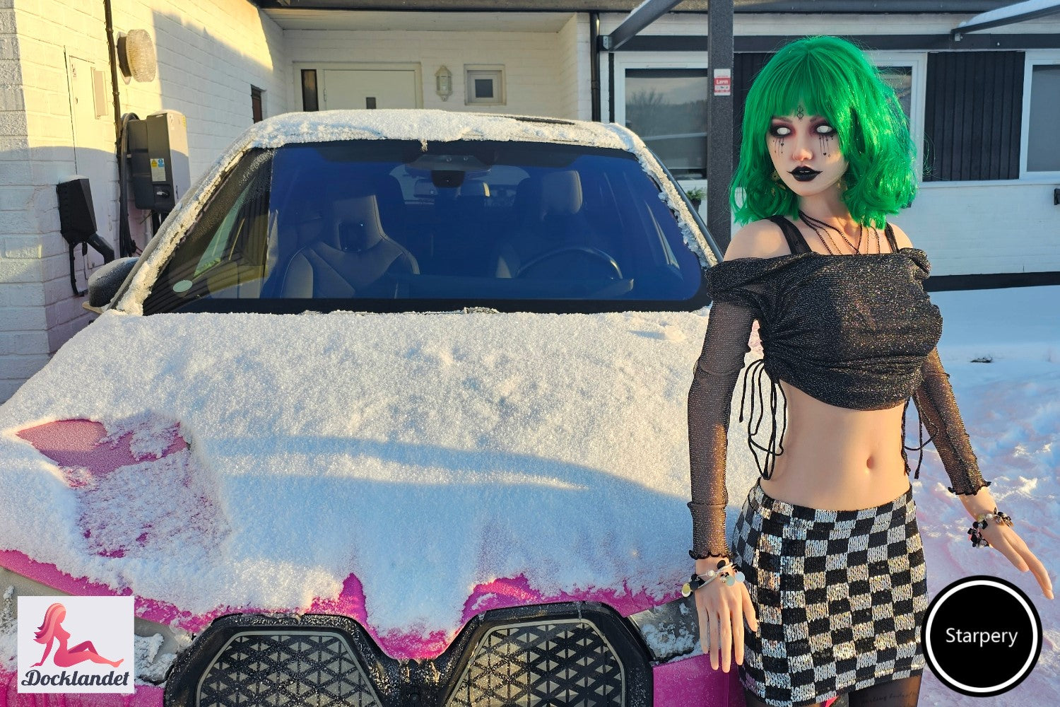 Silvana Exclusivité poupée sexuelle (Starpery 174 cm bonnet C TPE+Silicone)