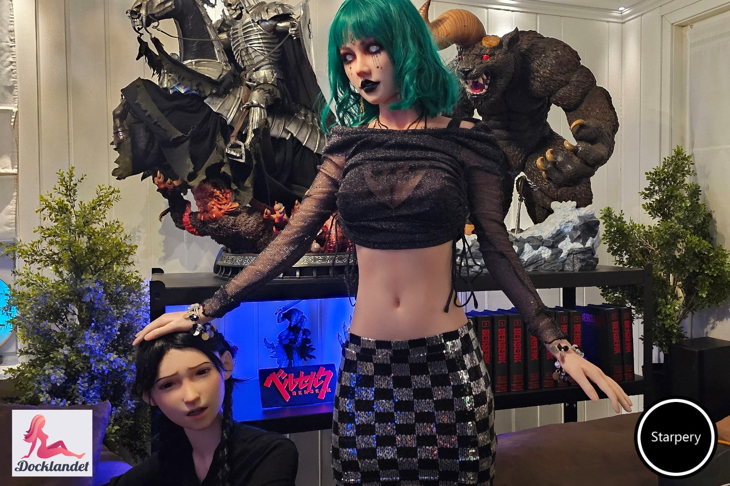 Silvana Exclusivité poupée sexuelle (Starpery 174 cm bonnet C TPE+Silicone)