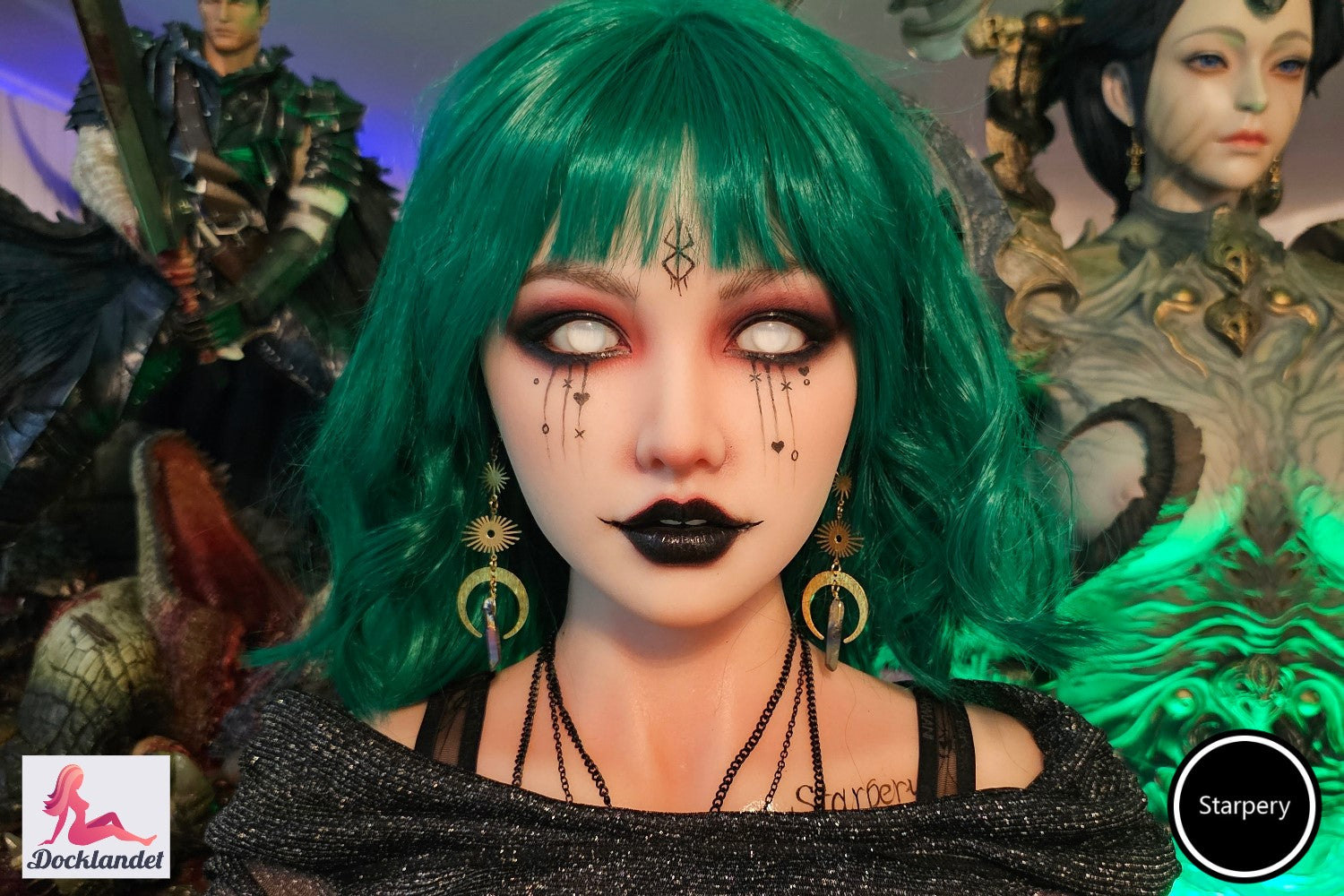 Silvana Exclusivité poupée sexuelle (Starpery 174 cm bonnet C TPE+Silicone)