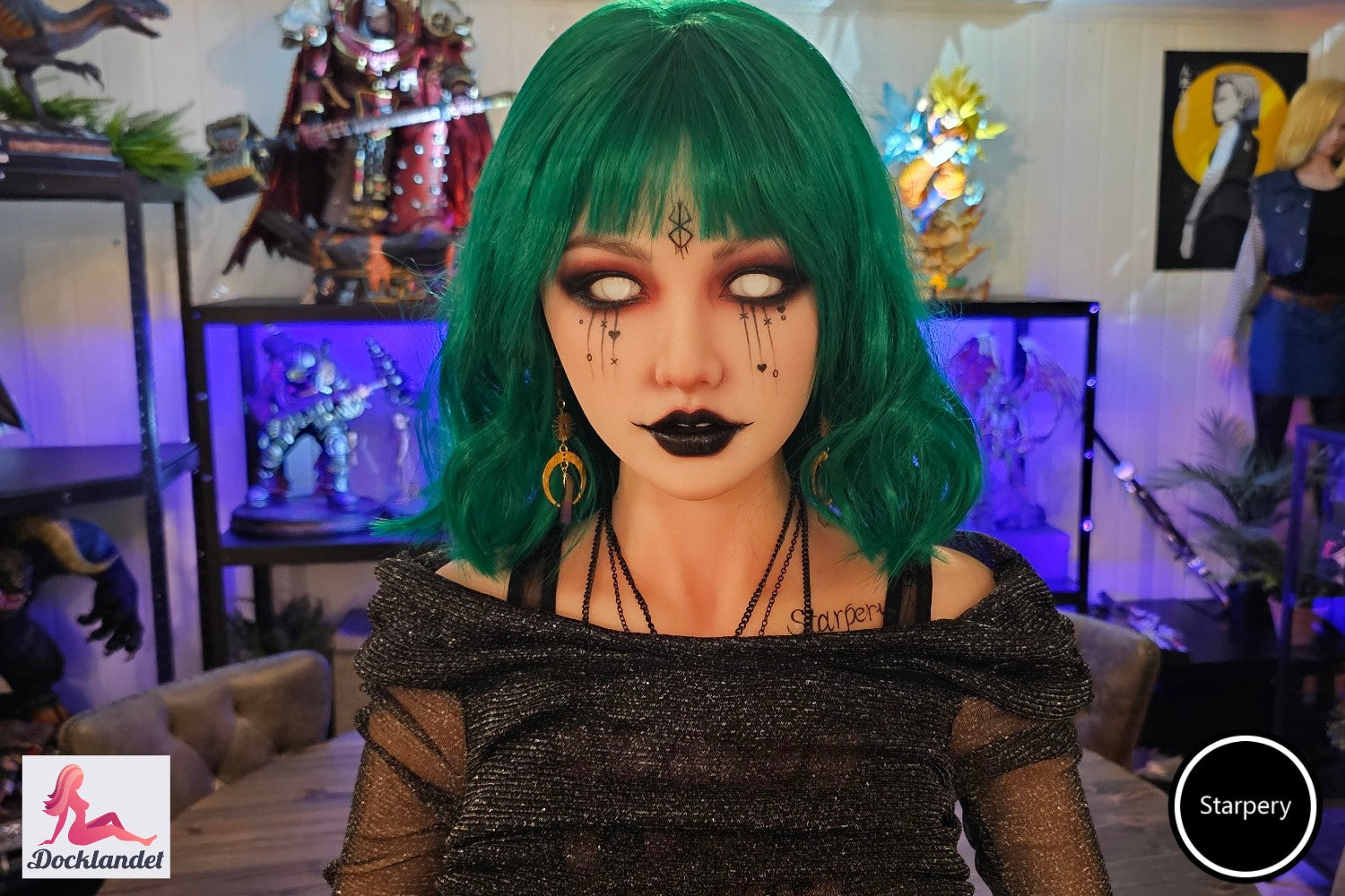 Silvana Exclusivité poupée sexuelle (Starpery 174 cm bonnet C TPE+Silicone)