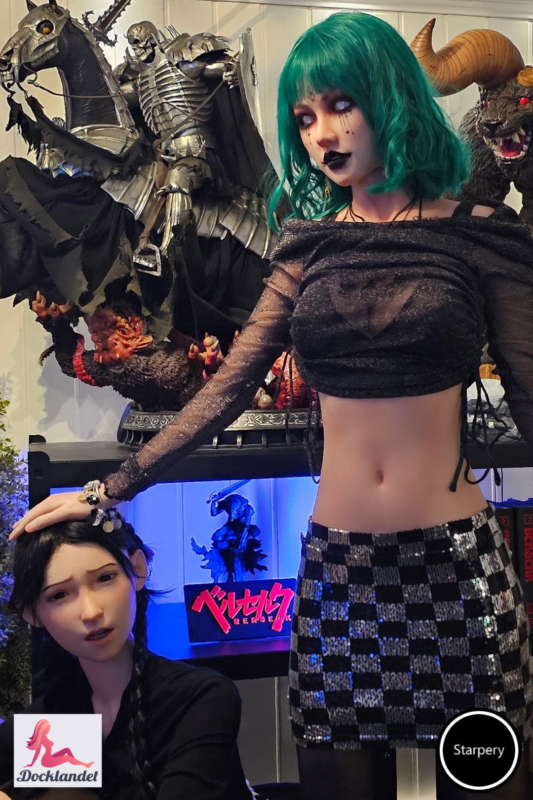 Silvana Exclusivité poupée sexuelle (Starpery 174 cm bonnet C TPE+Silicone)