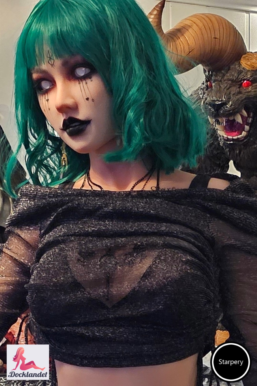 Silvana Exclusivité poupée sexuelle (Starpery 174 cm bonnet C TPE+Silicone)