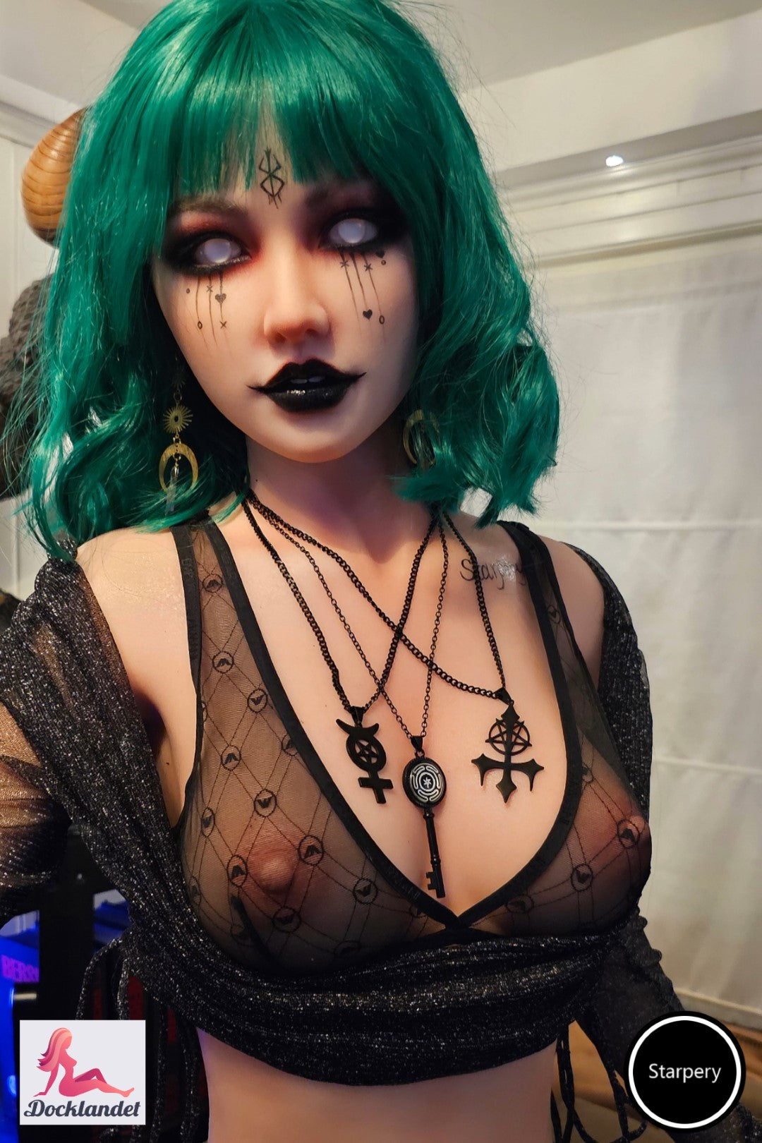 Silvana Exclusivité poupée sexuelle (Starpery 174 cm bonnet C TPE+Silicone)