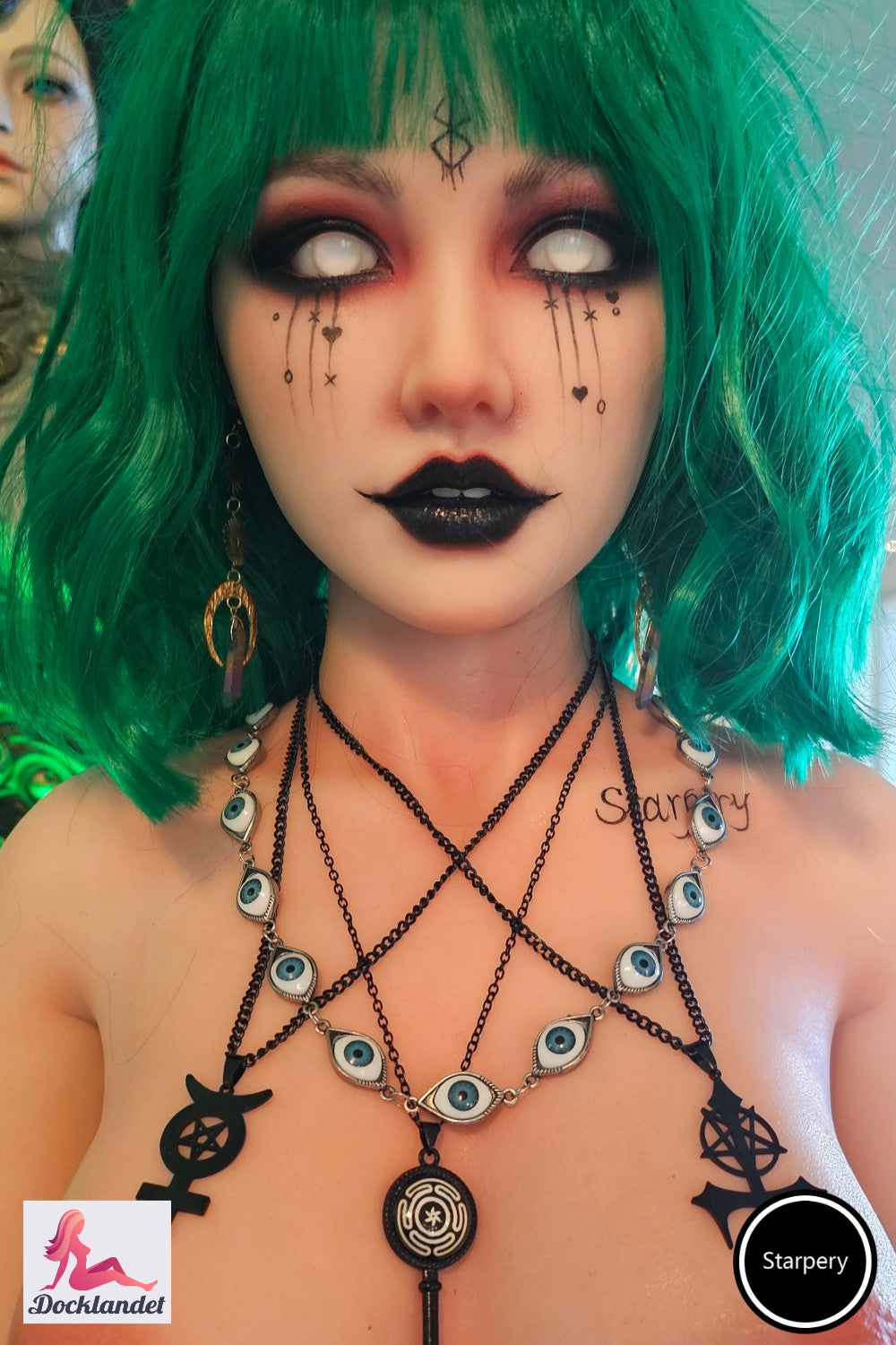 Silvana Exclusivité poupée sexuelle (Starpery 174 cm bonnet C TPE+Silicone)