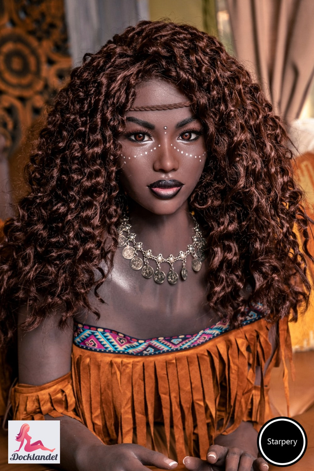 Takiyah poupée sexuelle (Starpery 156 cm bonnet G TPE+Silicone)