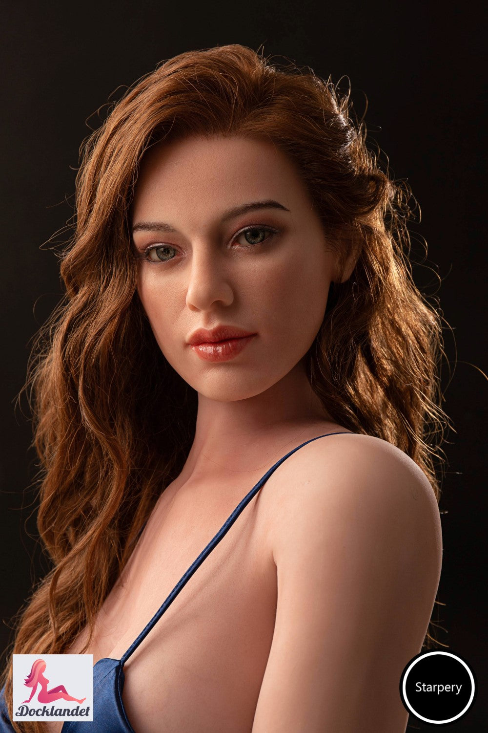 Amy poupée sexuelle (Starpery 156 cm G-Cup TPE + Silicone)