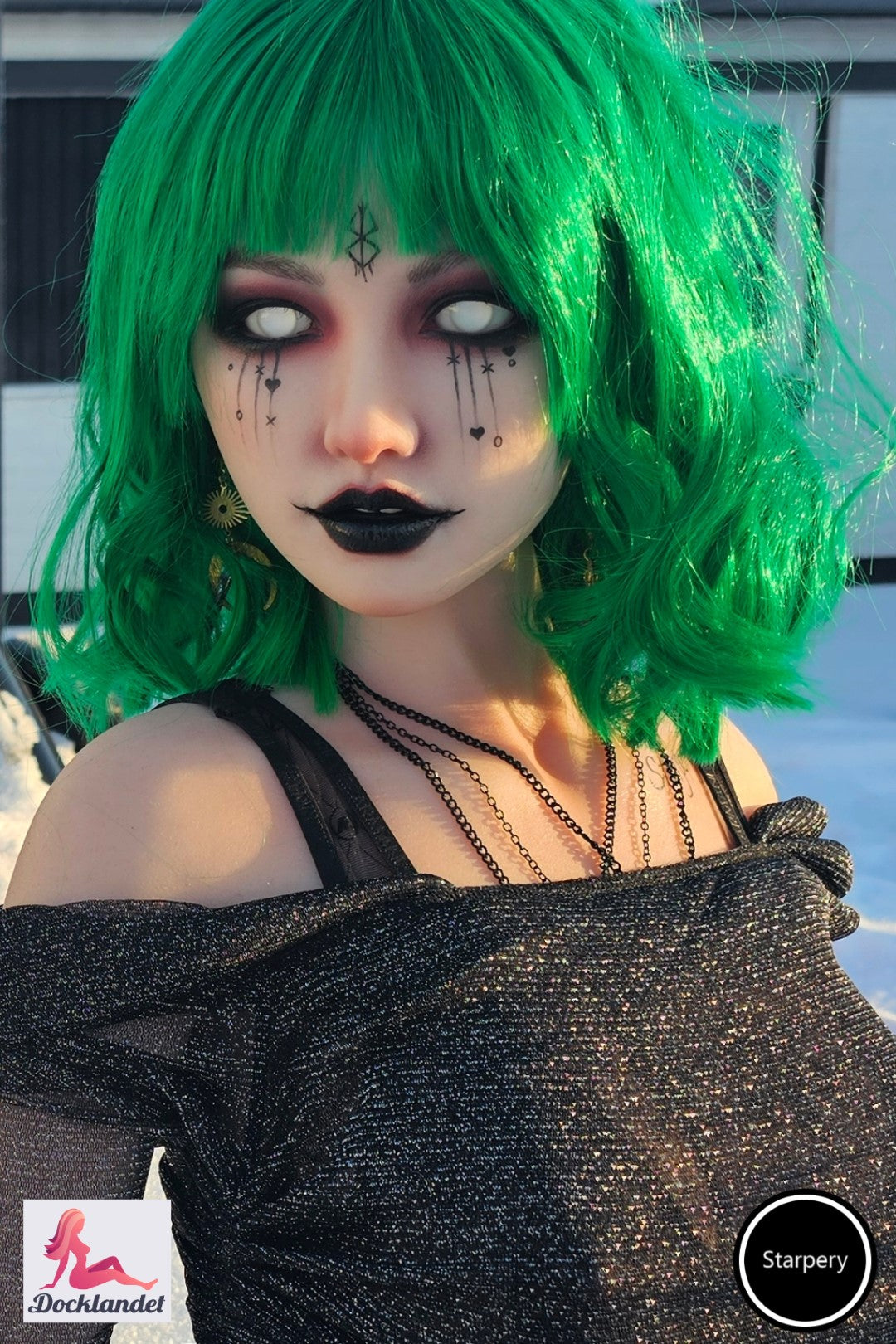 Silvana Exclusivité poupée sexuelle (Starpery 174 cm bonnet C TPE+Silicone)