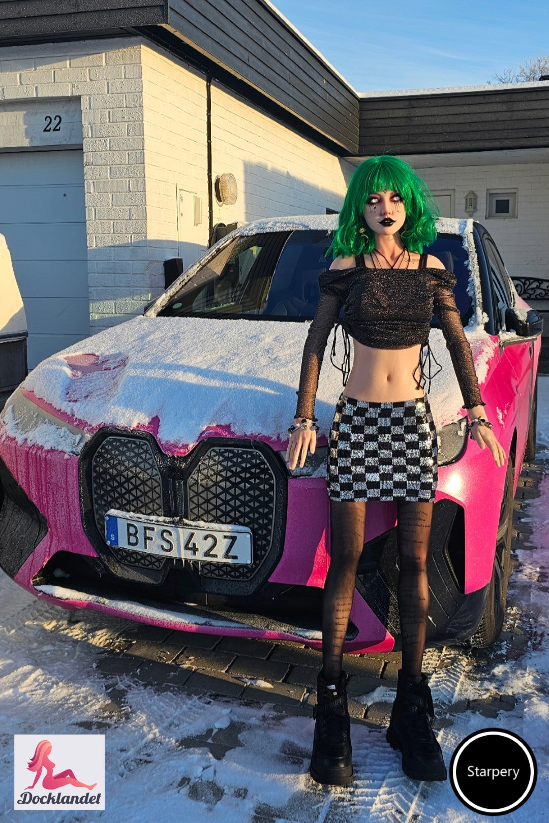 Silvana Exclusivité poupée sexuelle (Starpery 174 cm bonnet C TPE+Silicone)