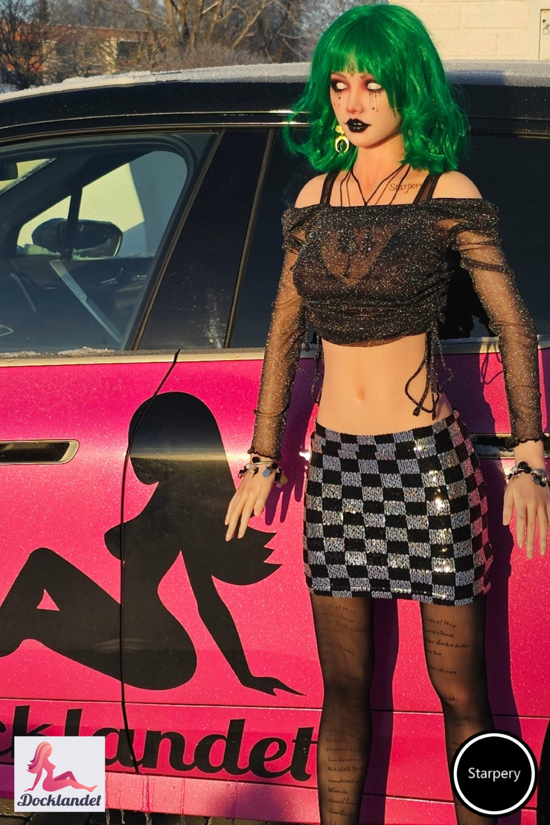 Silvana Exclusivité poupée sexuelle (Starpery 174 cm bonnet C TPE+Silicone)