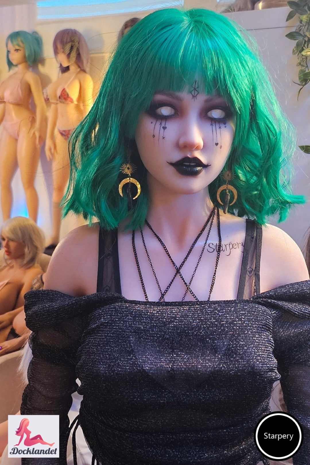 Silvana Exclusivité poupée sexuelle (Starpery 174 cm bonnet C TPE+Silicone)