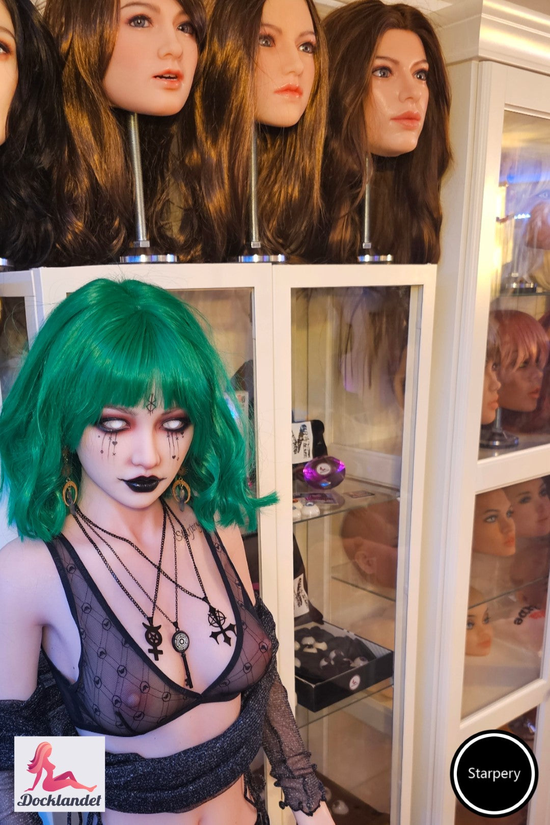 Silvana Exclusivité poupée sexuelle (Starpery 174 cm bonnet C TPE+Silicone)