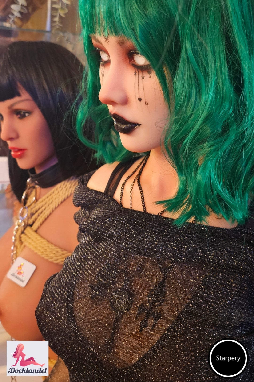 Silvana Exclusivité poupée sexuelle (Starpery 174 cm bonnet C TPE+Silicone)