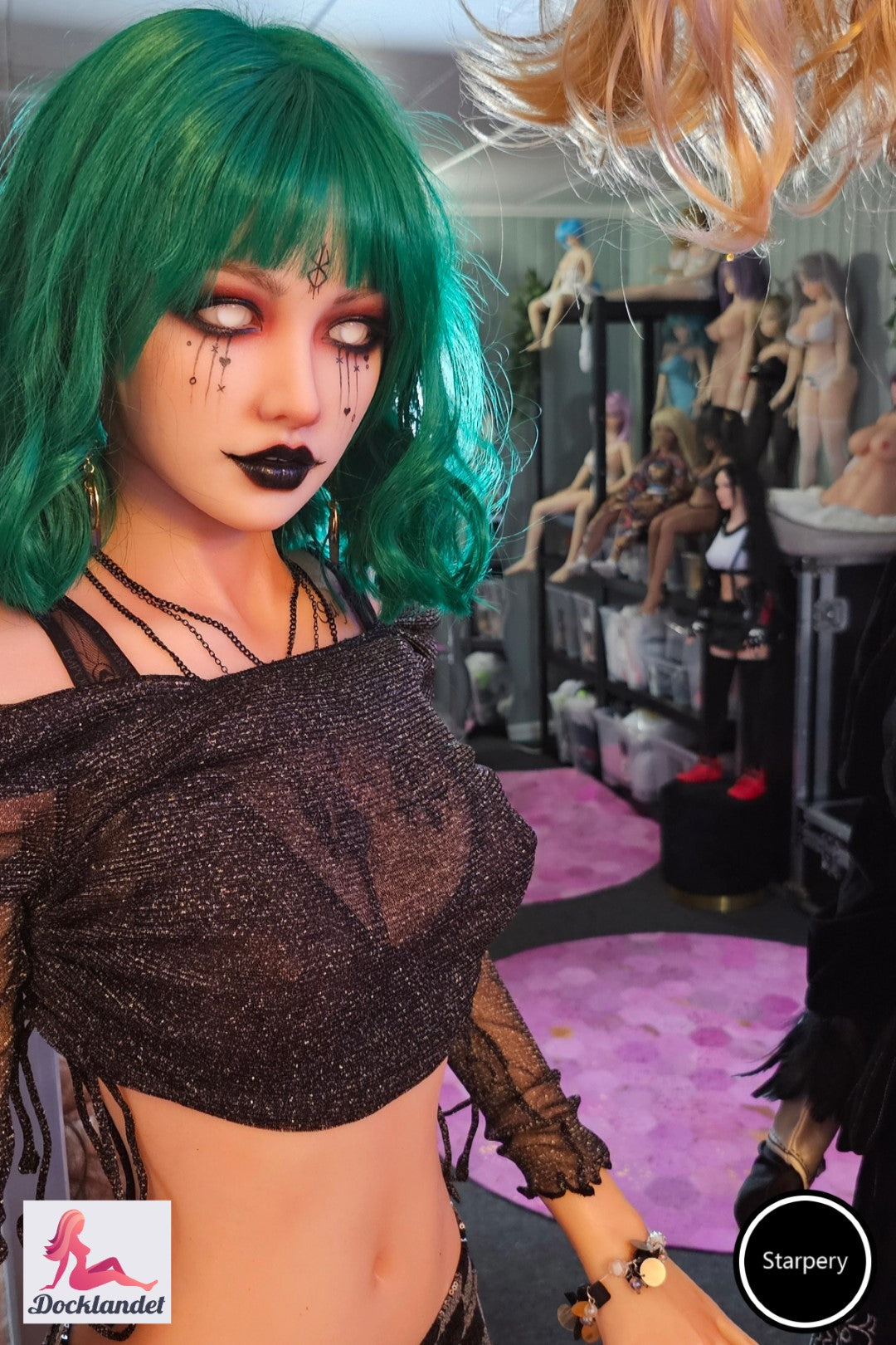 Silvana Exclusivité poupée sexuelle (Starpery 174 cm bonnet C TPE+Silicone)