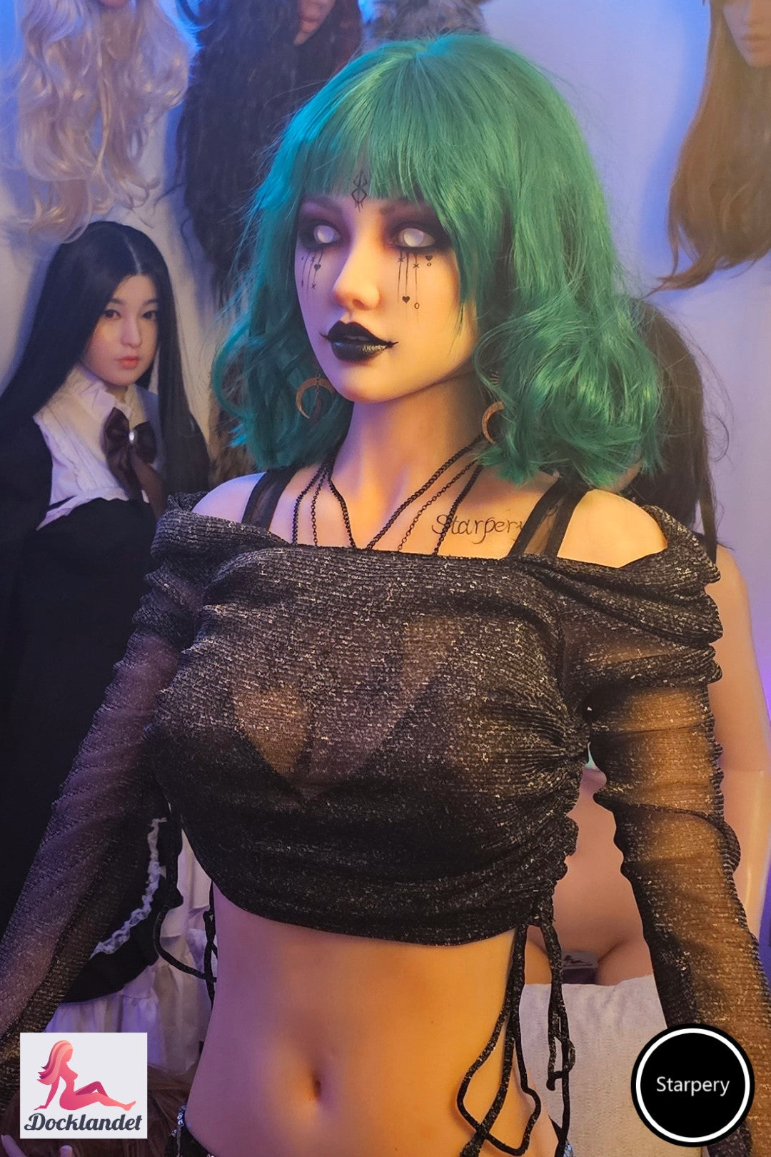 Silvana Exclusivité poupée sexuelle (Starpery 174 cm bonnet C TPE+Silicone)