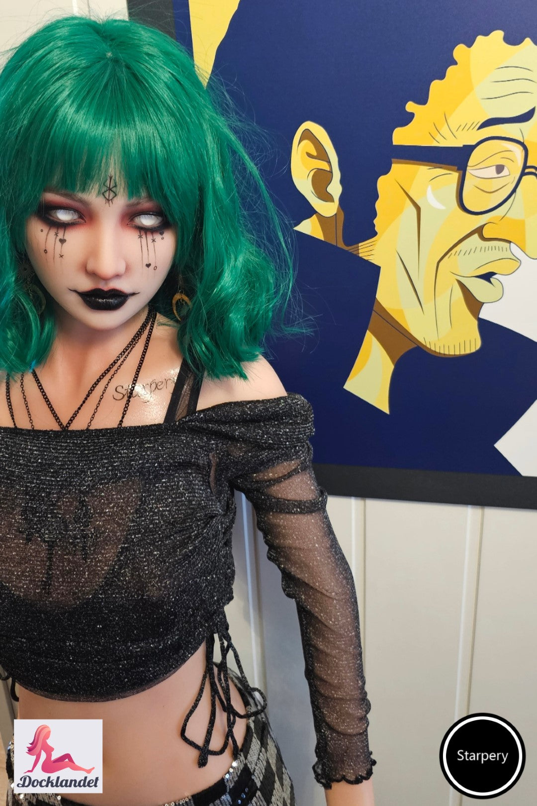 Silvana Exclusivité poupée sexuelle (Starpery 174 cm bonnet C TPE+Silicone)