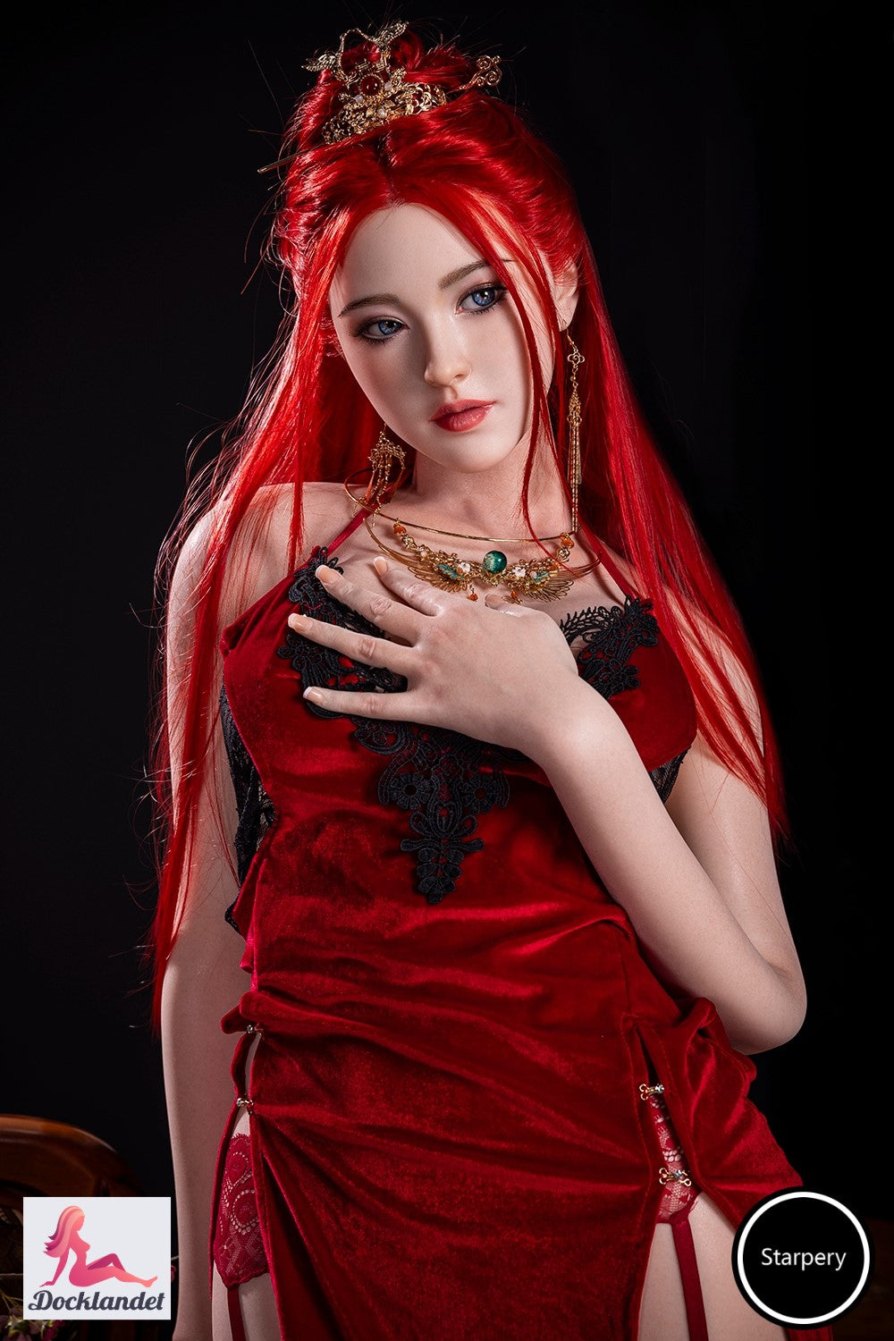 Dache Zheng poupée sexuelle (Starpery 169cm C-Cup TPE + Silicone)