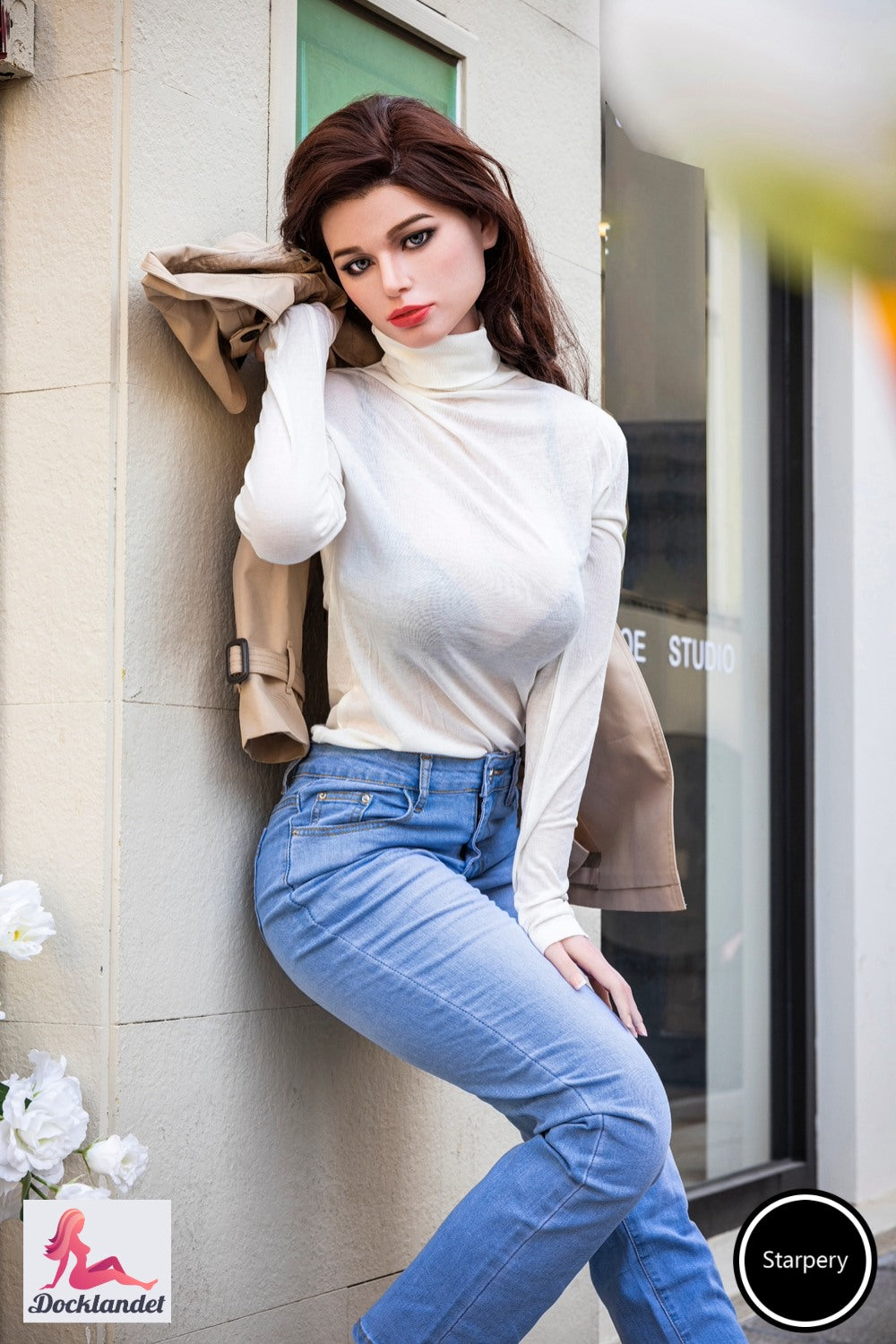 Christine poupée sexuelle (Starpery 171 cm bonnet D TPE+Silicone)