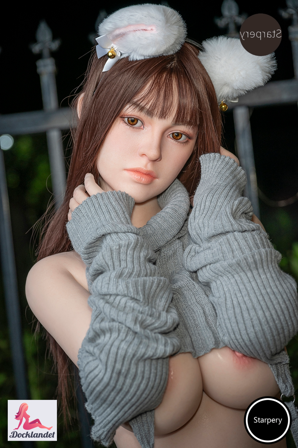 Chloé poupée sexuelle (Starpery 163cm G-Cup TPE + Silicone)