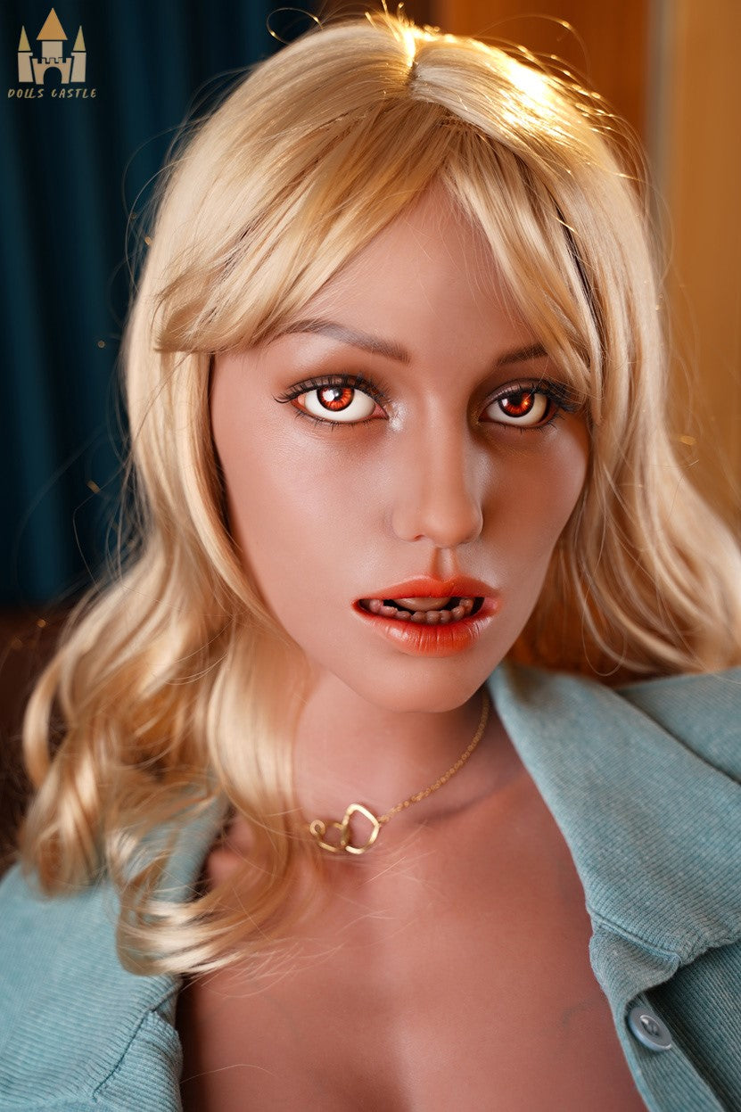 Stella poupée sexuelle (Dolls Castle 153 cm (Coupe G #S15 Silicone)