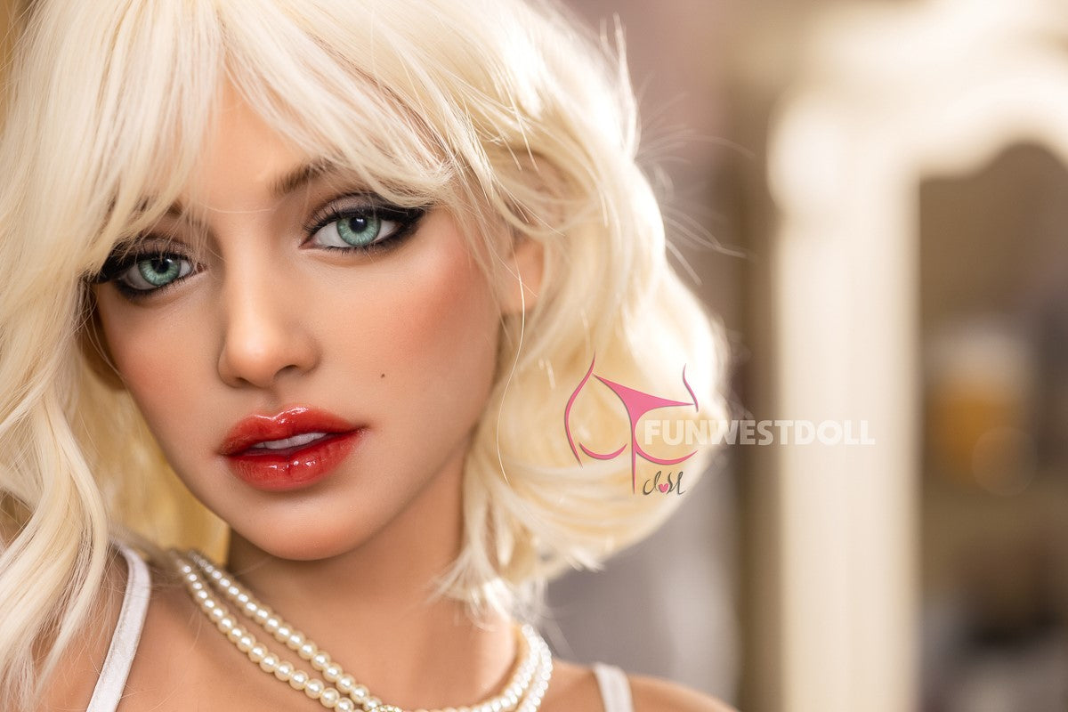Stella poupée sexuelle (FunWest Doll 162cm F-Cup # 042 TPE)