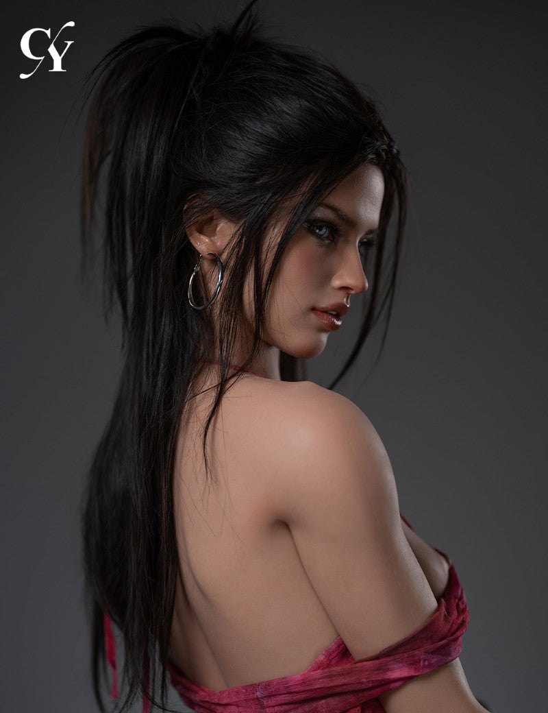 Stella poupée sexuelle (TOP CYDOLL 172 cm bonnet A TPE+Silicone)