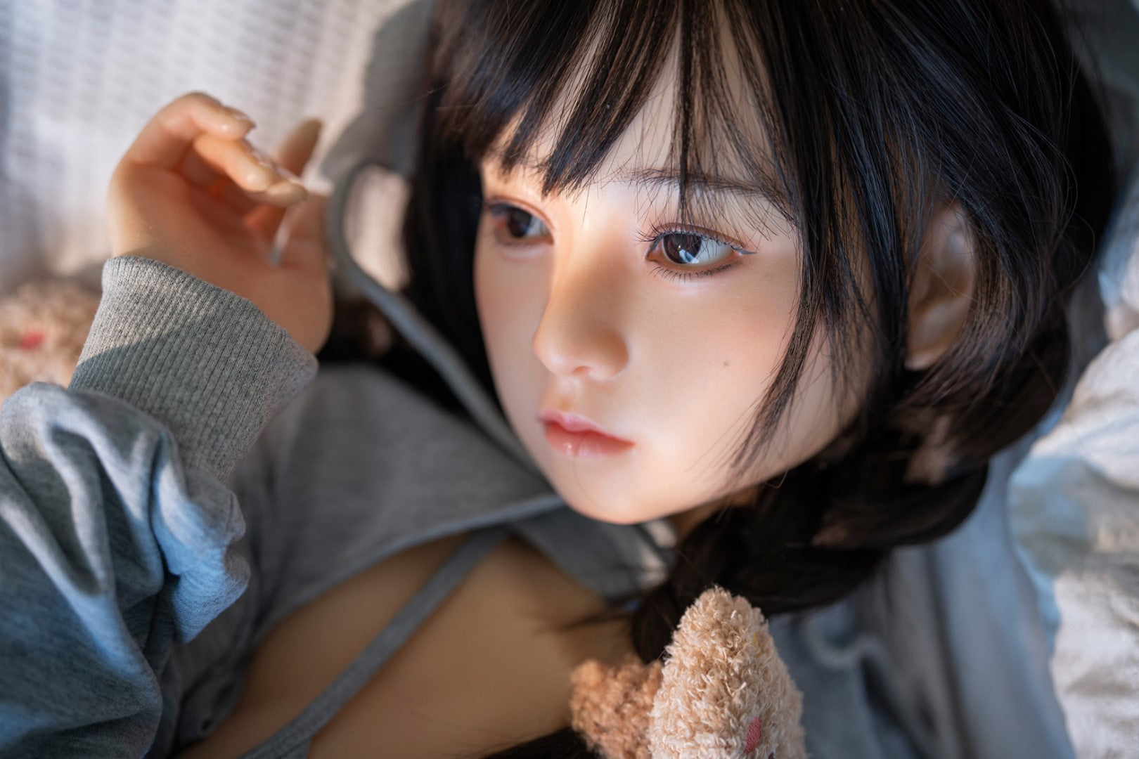 Torse de Chiharu poupée sexuelle (My Loli Waifu 90 cm cm-cup # 5 silicone)