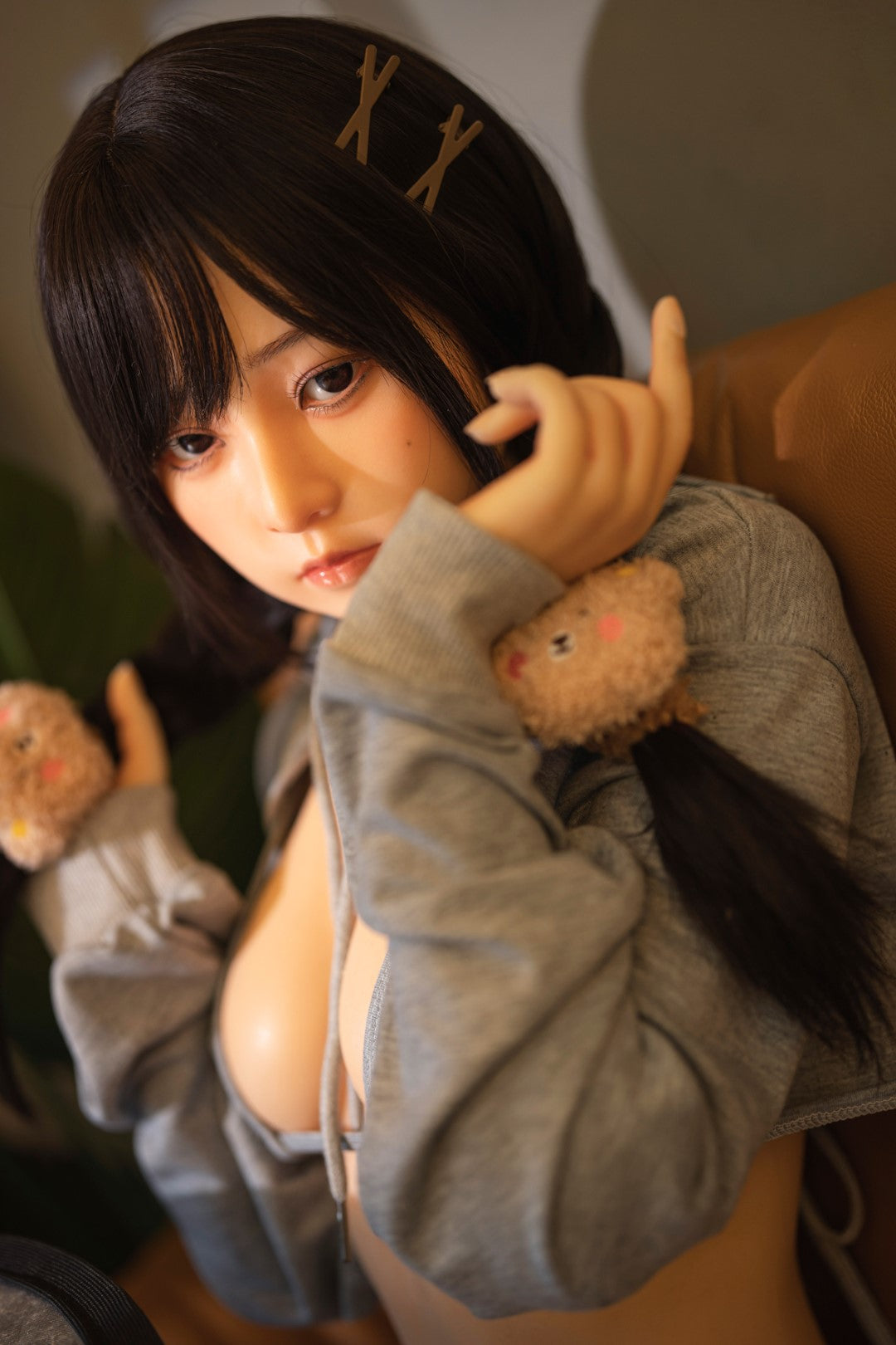 Torse de Chiharu poupée sexuelle (My Loli Waifu 90 cm cm-cup # 5 silicone)