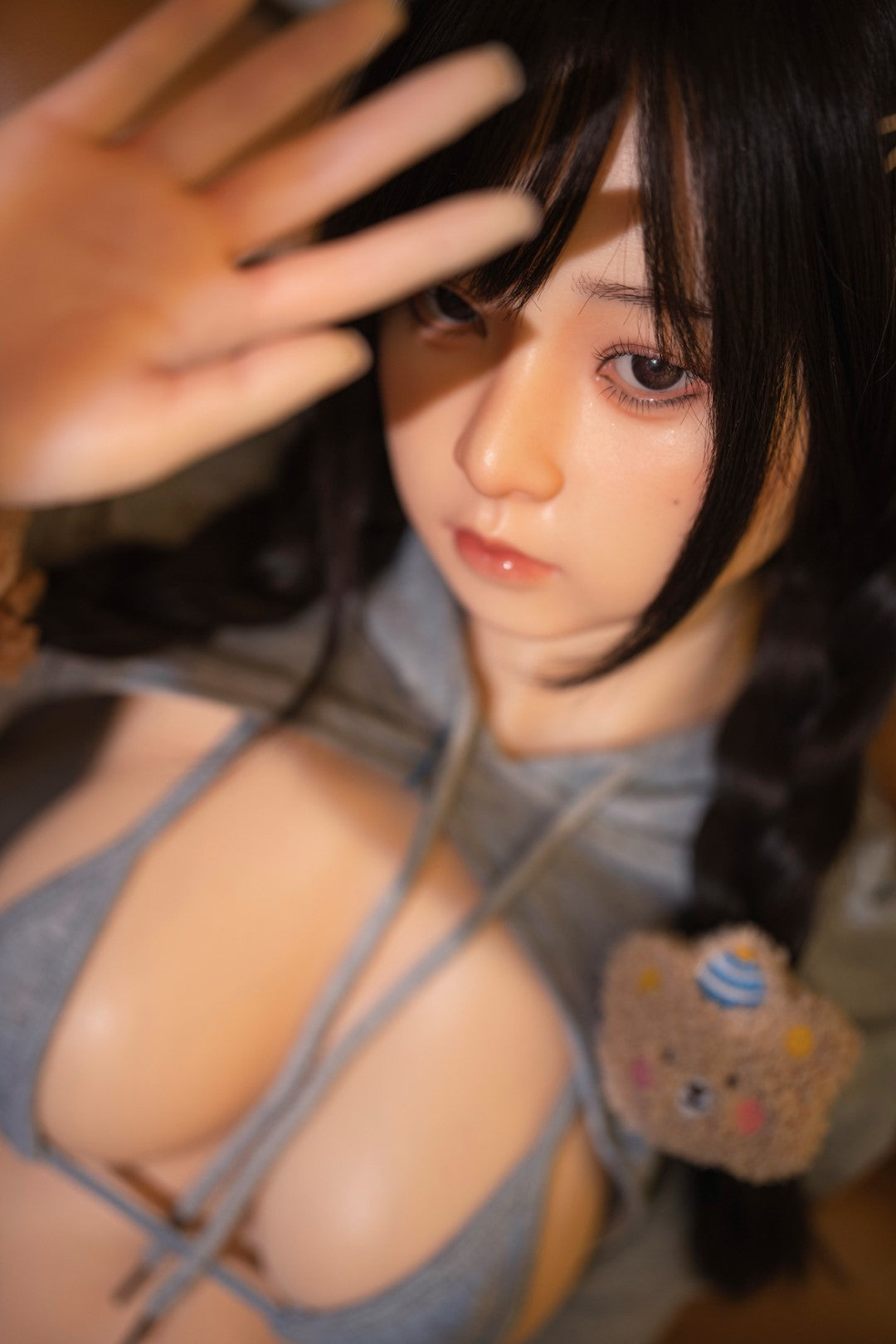 Torse de Chiharu poupée sexuelle (My Loli Waifu 90 cm cm-cup # 5 silicone)