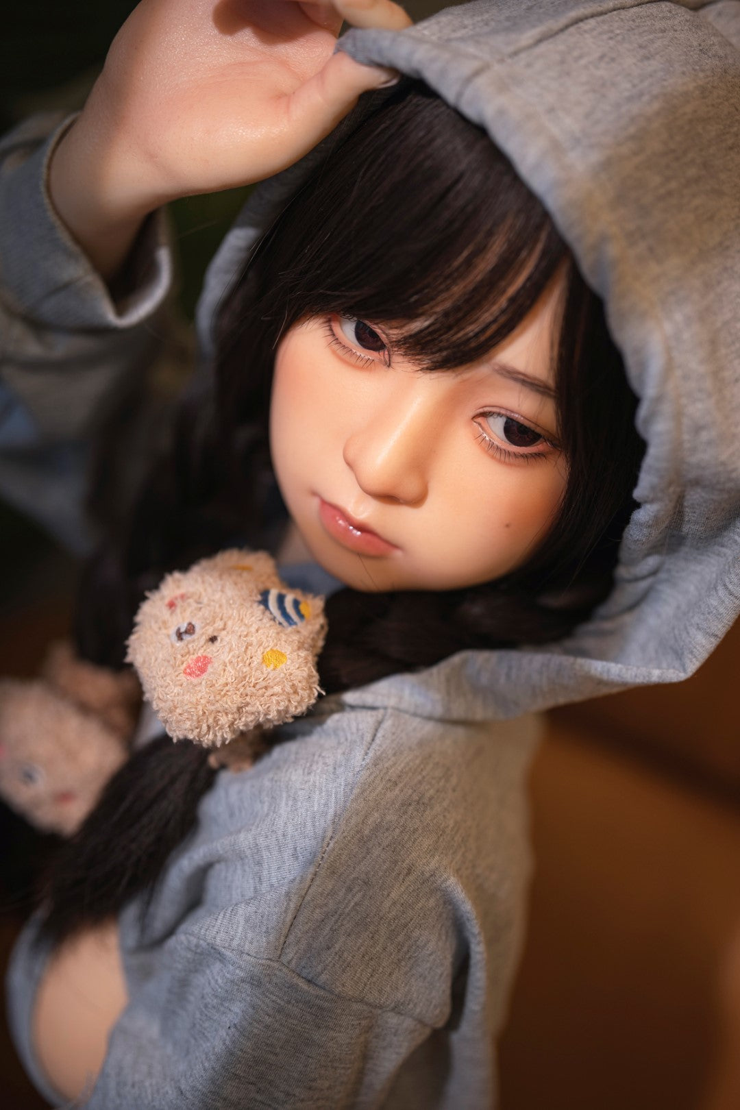 Torse de Chiharu poupée sexuelle (My Loli Waifu 90 cm cm-cup # 5 silicone)