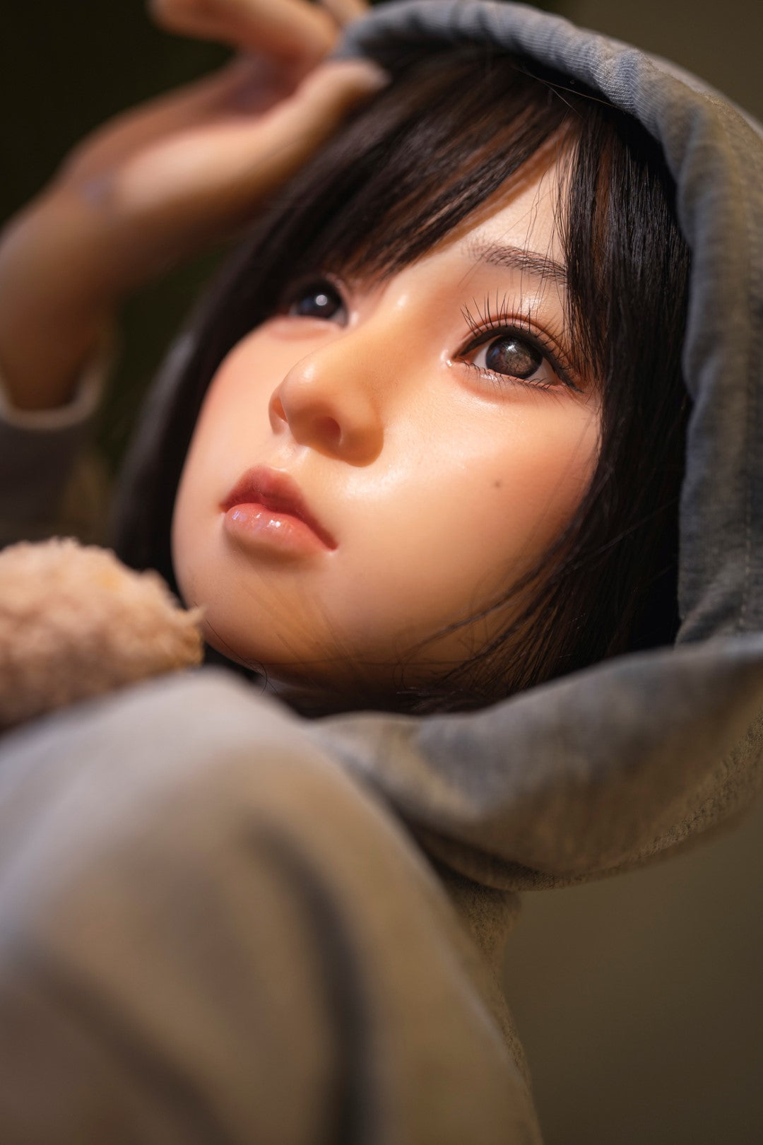 Torse de Chiharu poupée sexuelle (My Loli Waifu 90 cm cm-cup # 5 silicone)