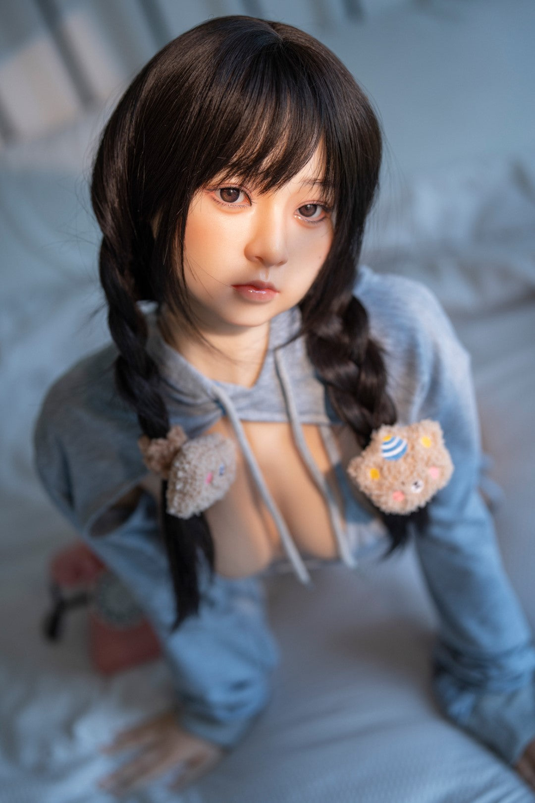 Torse de Chiharu poupée sexuelle (My Loli Waifu 90 cm cm-cup # 5 silicone)