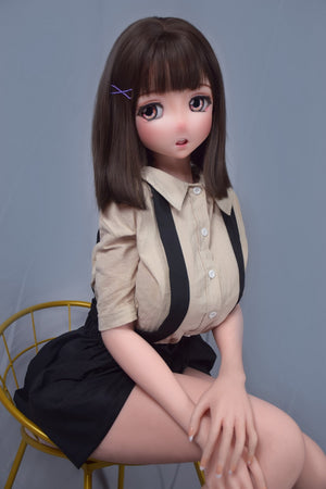 Tachibana Kotori poupée sexuelle (Elsa Babe 148 cm rad004 en silicone)